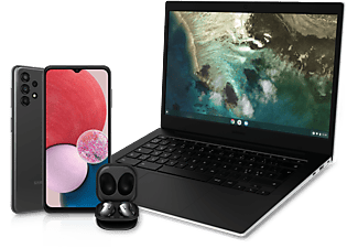 SAMSUNG Galaxy Chromebook GO 14 Inch Bundel