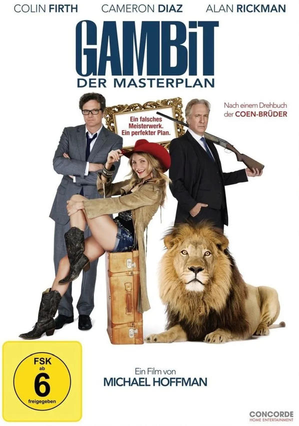 Gambit - Der Masterplan DVD