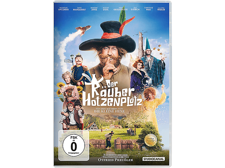 Der Räuber Hotzenplotz DVD