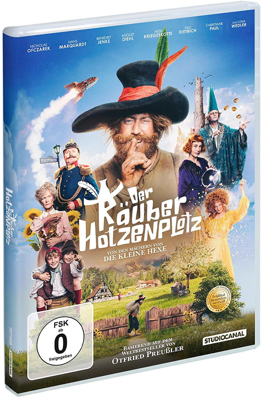 DVD-Cover mit Schauspielern, verschiedenen Bildern, Himmel. CD in einer Hülle.
