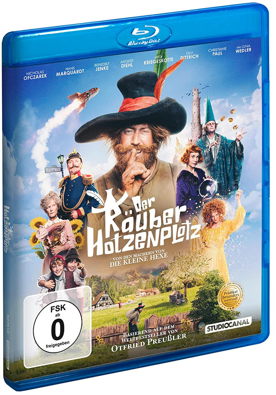 Der Räuber Hotzenplotz Blu-ray | MediaMarkt