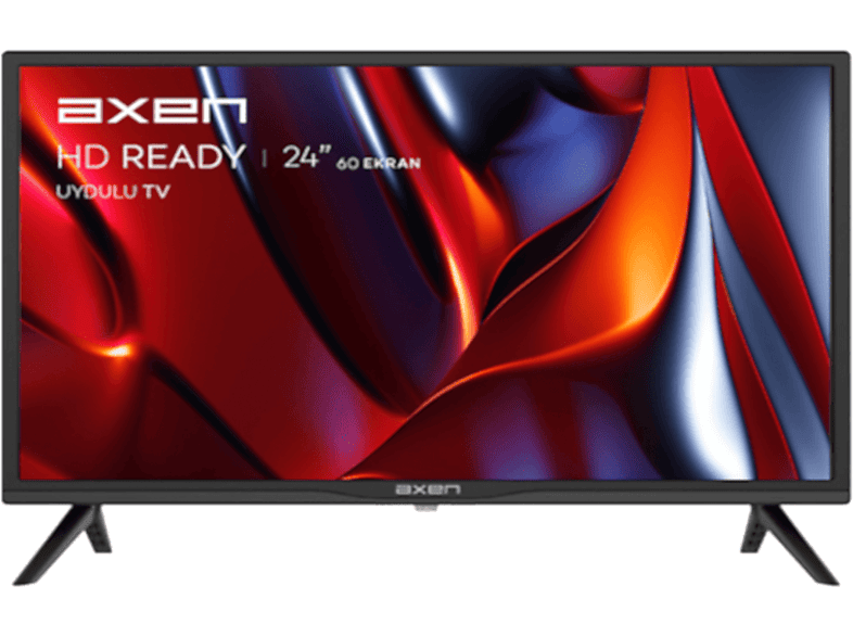 AXEN AX24LEDE09 24 inç 60 Ekran Uydu Alıcılı HD-ready LED TV_0