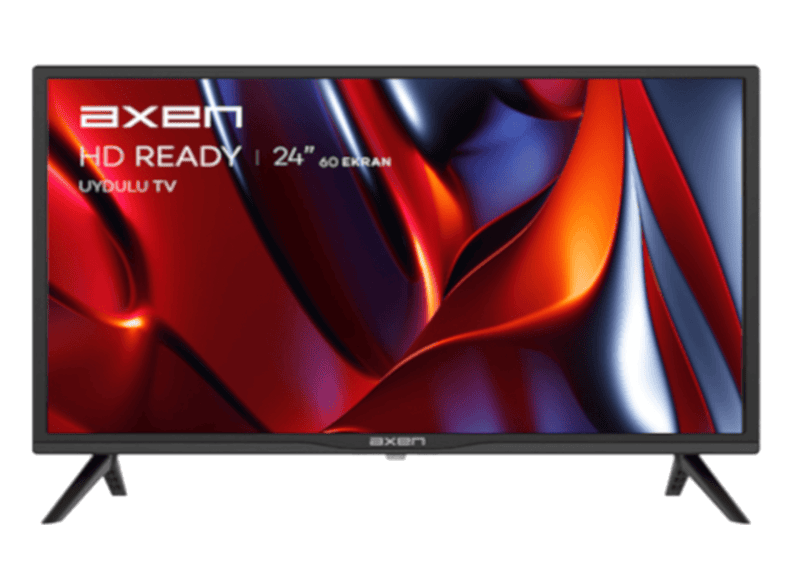 AXEN AX24LEDE09 24 in 60 Ekran Uydu Al c l HD ready LED TV