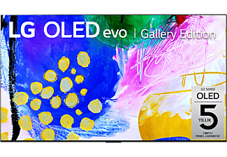 LG OLED55G2 55 inç 139 Ekran Uydu Alıcılı Smart 4K Ultra HD OLED evo TV