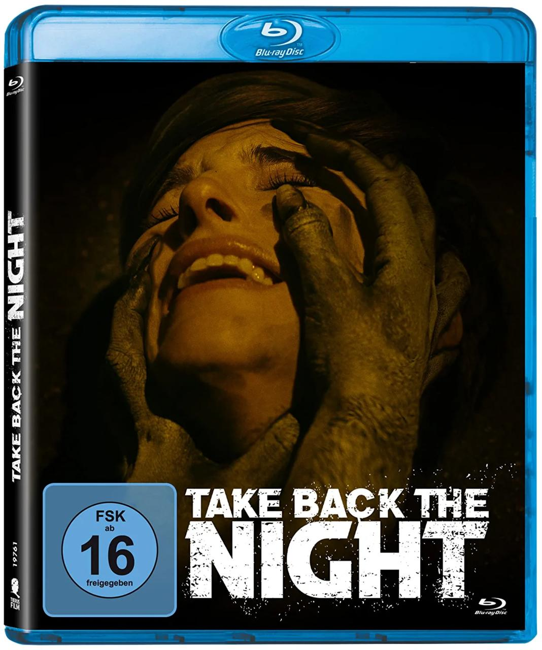 Blu-ray-Disc-Hülle mit einem Filmplakat.