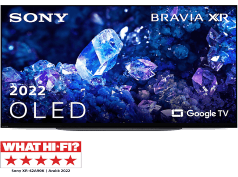 SONY BRAVIA XR42A90K 42 inç 107 Ekran Uydu Alıcılı Smart 4K Ultra HD OLED TV