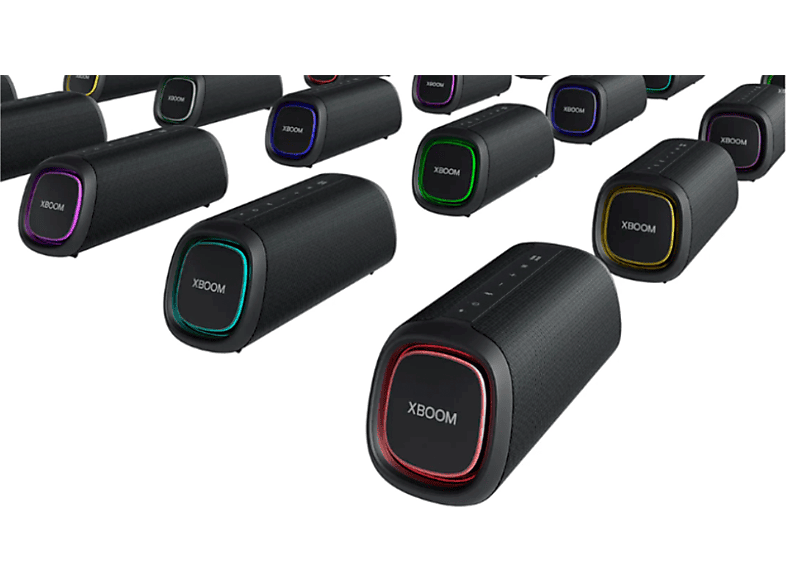 LG XBoom Go XG7Q Taşınabilir Bluetooth Hoparlör Siyah_6