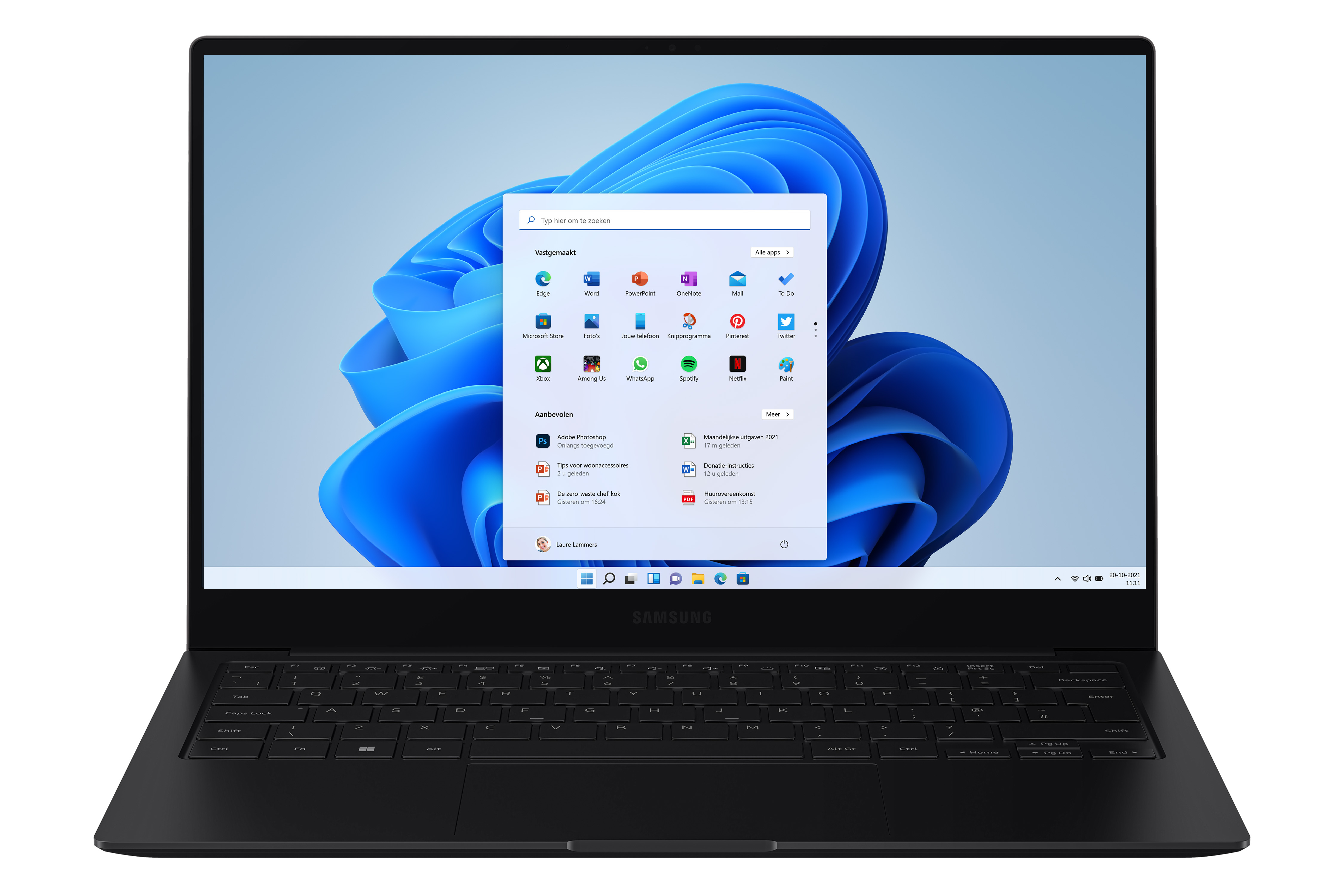 SAMSUNG GALAXY BOOK2 PRO - 13.3 inch - Intel Core i7 - 16 GB - 512 GB