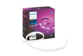 PHILIPS Philips Hue dimmbar, Play Millionen Smarte 16 warmweiß, kaltweiß Color White LED and MediaMarkt Ambiance Lightbar mehrfarbig, zu Tischleuchte Farben Doppelpack, | bis Lampen