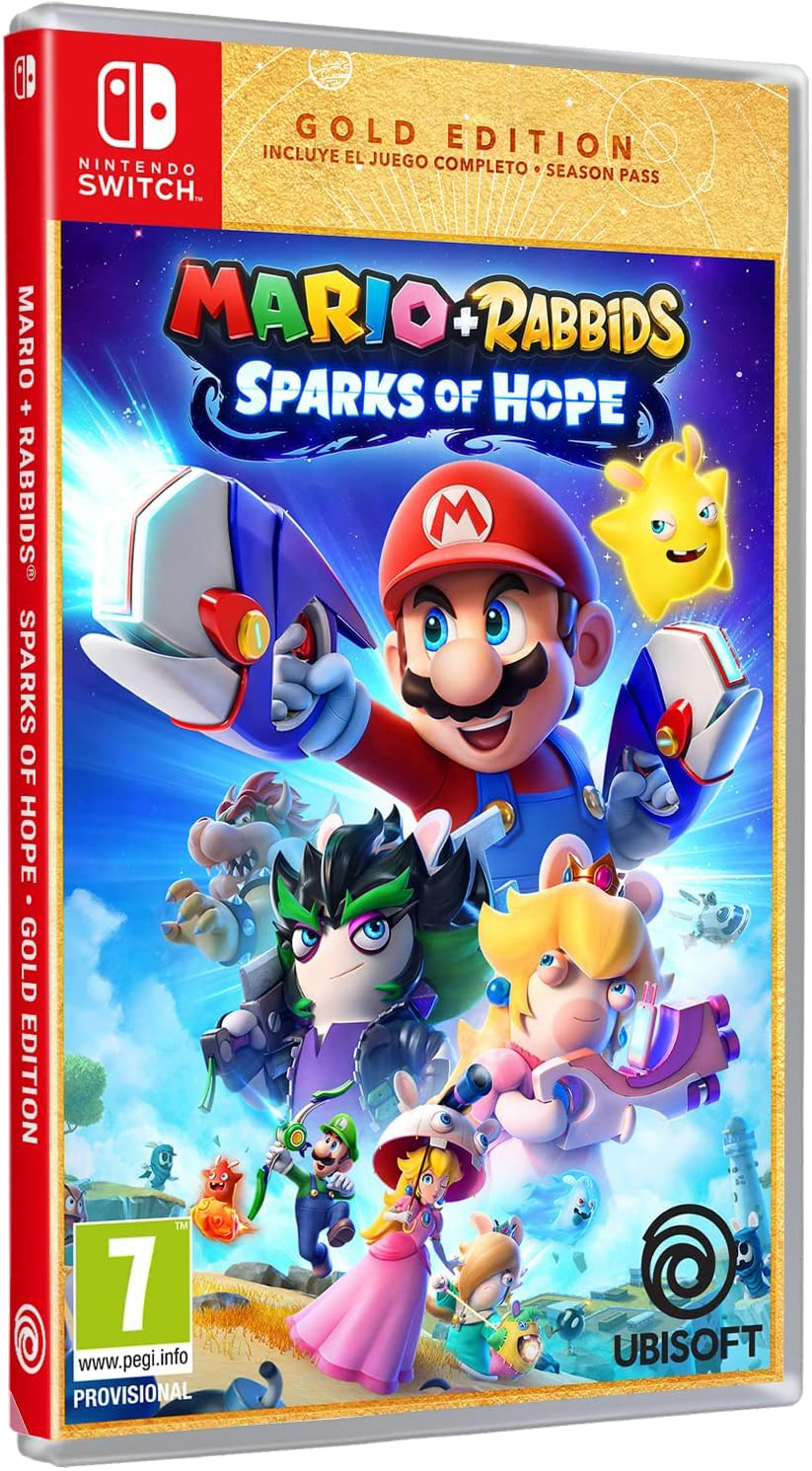 Nintendo Switch Mario + Rabbids Sparks of Hope: Gold Edition