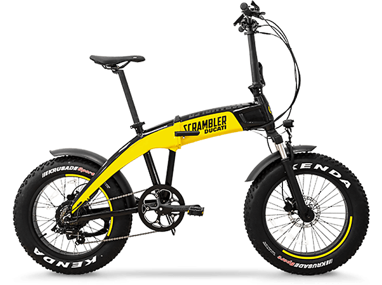Ducati Scrambler Plooibare E-bike Scrambler (mt-ebducscr-scre)