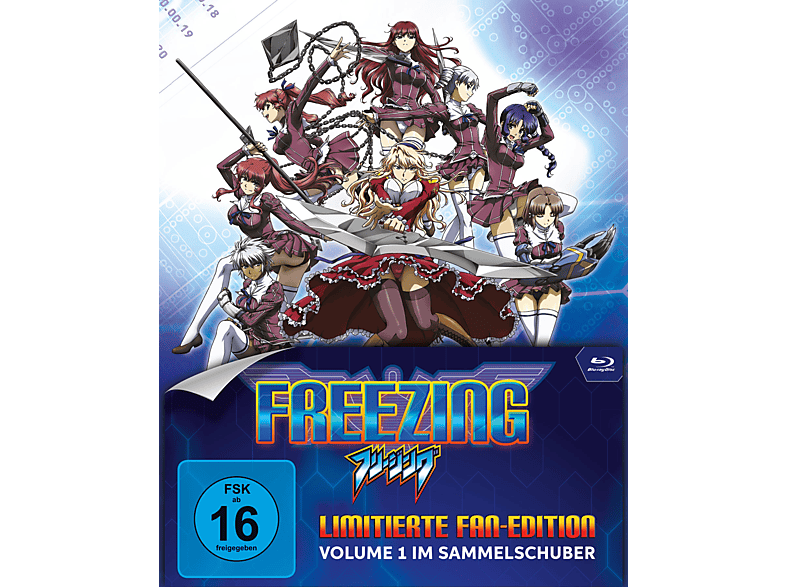 Freezing Season 1 Bluray online kaufen MediaMarkt