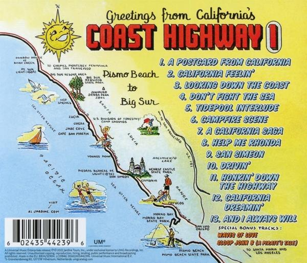 From Al Jardine (CD) - Postcard A California -