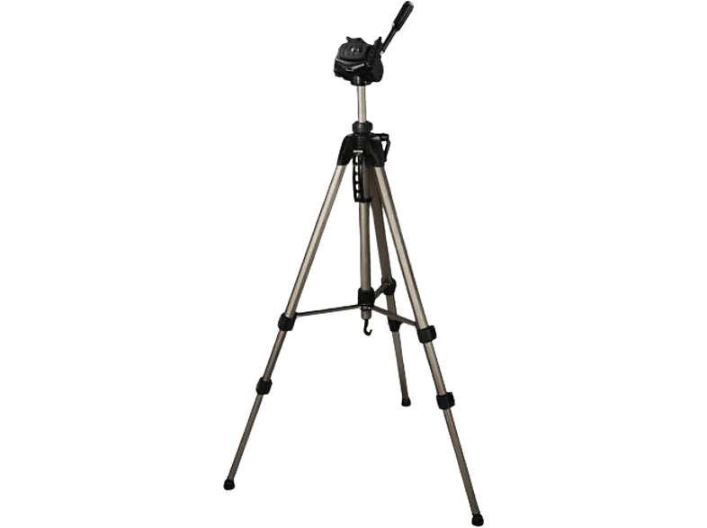 Soporte móvil  Hama Universal, Para trípodes y palos selfie, 8.20 cm,  1/4, Negro