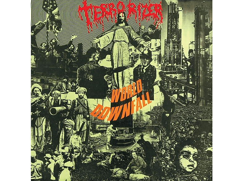 Terrorizer – WORLD DOWNFALL – (CD)