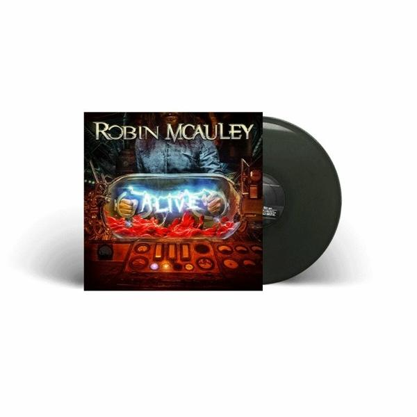 Robin Mcauley - Alive  - (Vinyl)