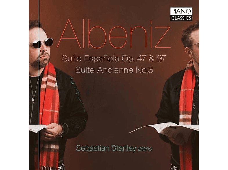 Sebastian Stanley – Albeniz:Suite Espanola op.47 And 97 – (CD)