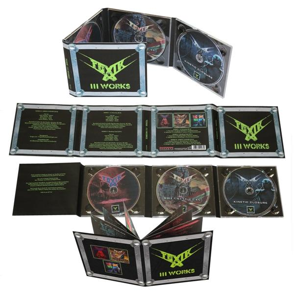 Toxik - III Works (3CD Digipak)  - (CD)