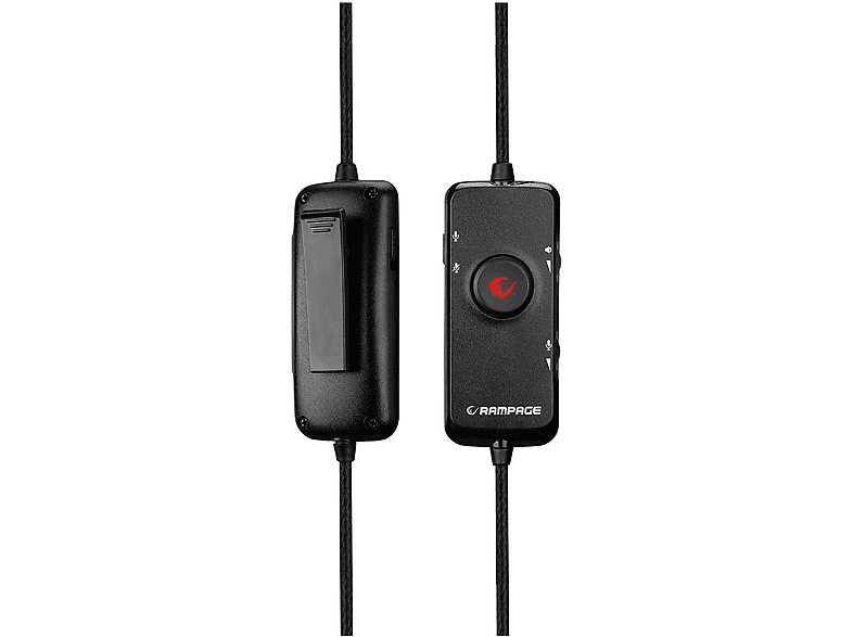 RAMPAGE RGW9 Comfort Siyah USB 7.1 Mikrofonlu Oyuncu Kulaklık_6