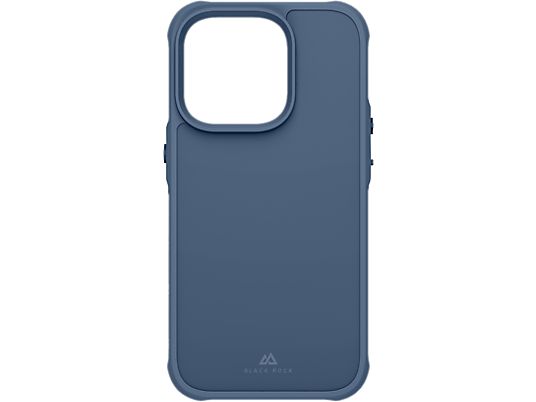 BLACK ROCK Robusto - Guscio di protezione (Adatto per modello: Apple iPhone 14 Pro)