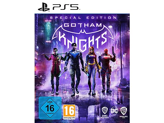 Gotham Knights: Special Edition - PlayStation 5 - Tedesco