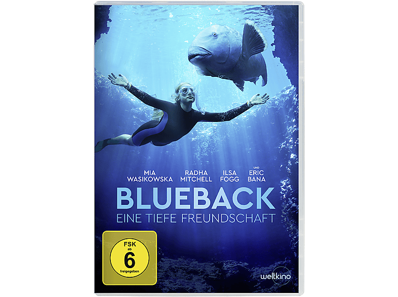 Blueback DVD (FSK: 6)