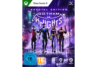 Gotham Knights: Special Edition - Xbox Series X - Deutsch