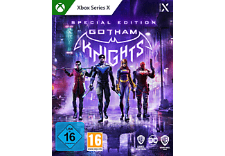 Xbox Series X - Gotham Knights: Special Edition /D