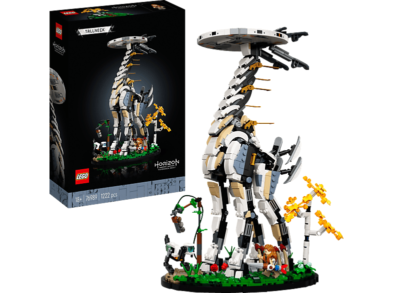 LEGO 76989 Horizon Forbidden West: Langhals Bausatz, Mehrfarbig