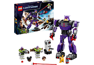 LEGO Disney and Pixar‘s Lightyear 76831 Duell mit Zurg Bausatz, Mehrfarbig