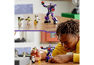 LEGO Disney and Pixar‘s Lightyear 76831 Duell mit Zurg Bausatz, Mehrfarbig