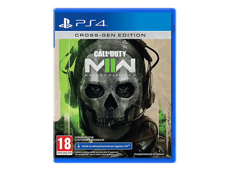 Call of Duty: Modern Warfare II - Bundle cross-gen PlayStation 4 Italienisch
