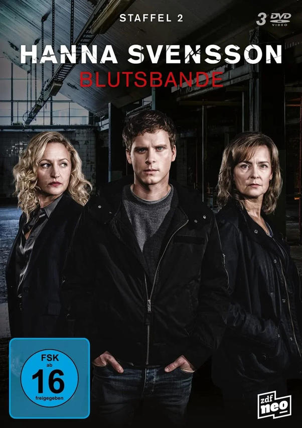 Hanna Svensson-Blutsbande - Staffel 2 DVD
