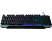 SHARKGAMING Shark Venator K50 RED Switch Tastatur Tangentbord med RGB-belysning - Svart