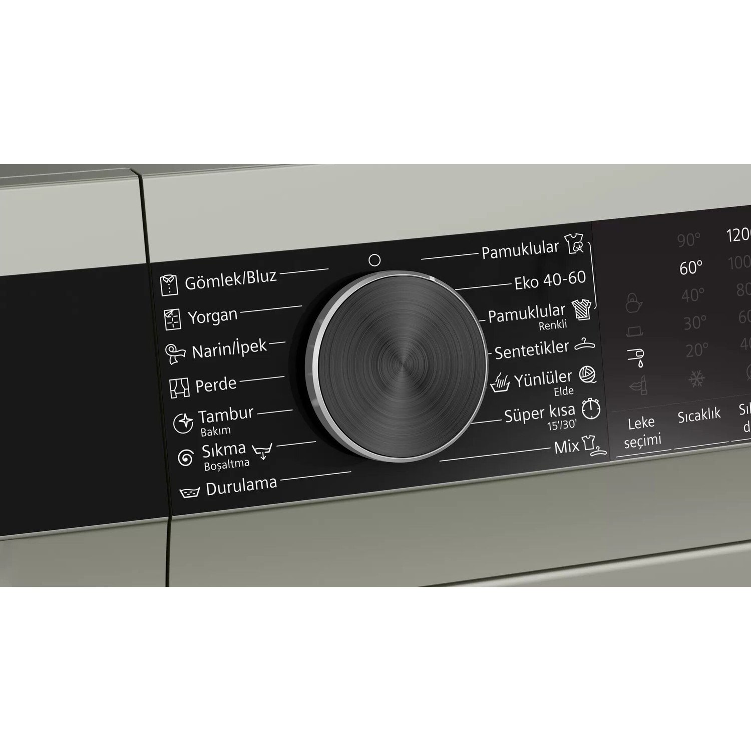 SIEMENS WG52A2XVTR C Enerji Sınıfı 10kg 1200 Devir Önden Yüklemeli