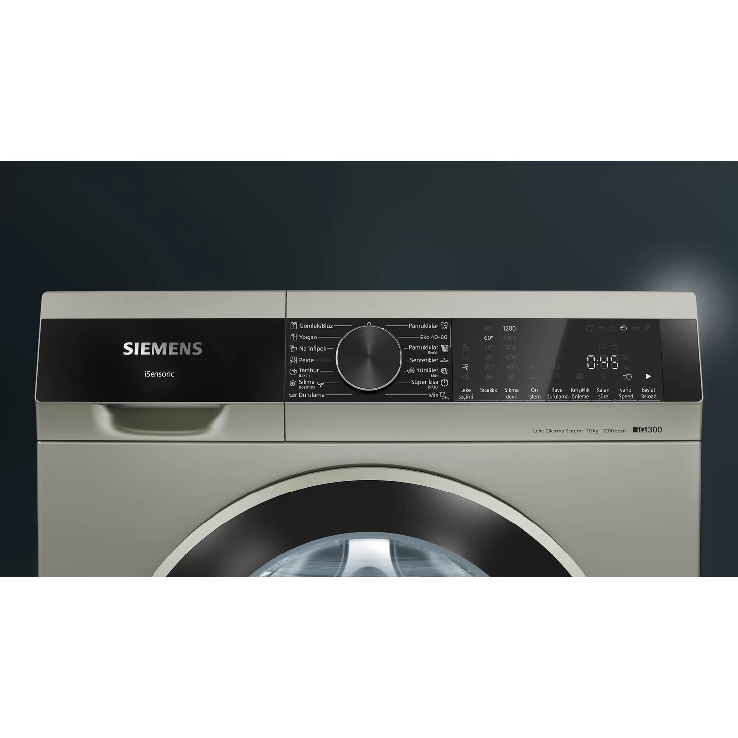 SIEMENS WG52A2XVTR C Enerji Sınıfı 10kg 1200 Devir Önden Yüklemeli
