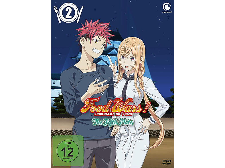 Food Wars! The Fifth Plate 5. Staffel [DVD] online kaufen MediaMarkt