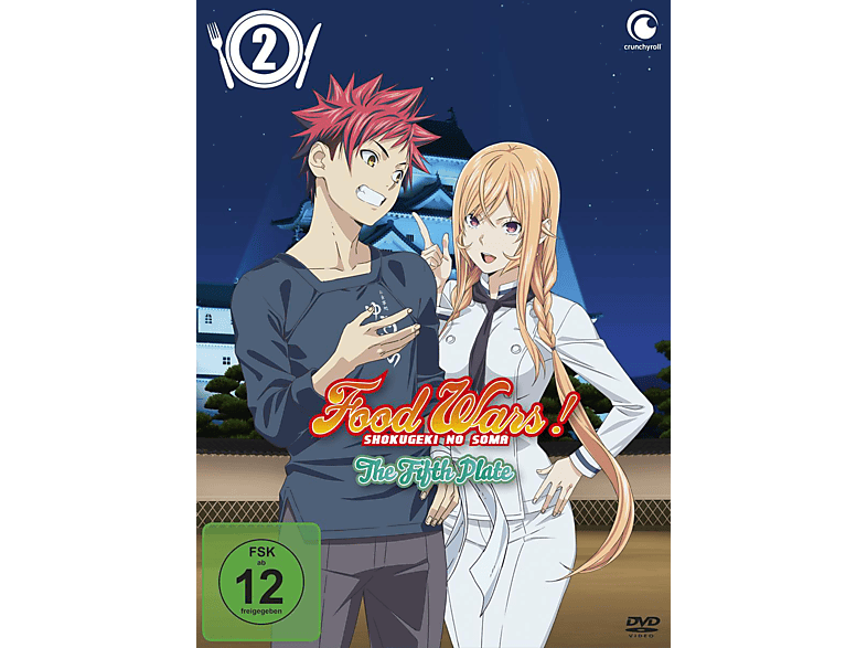 Food Wars! The Fifth Plate - 5. Staffel DVD (FSK: 12)