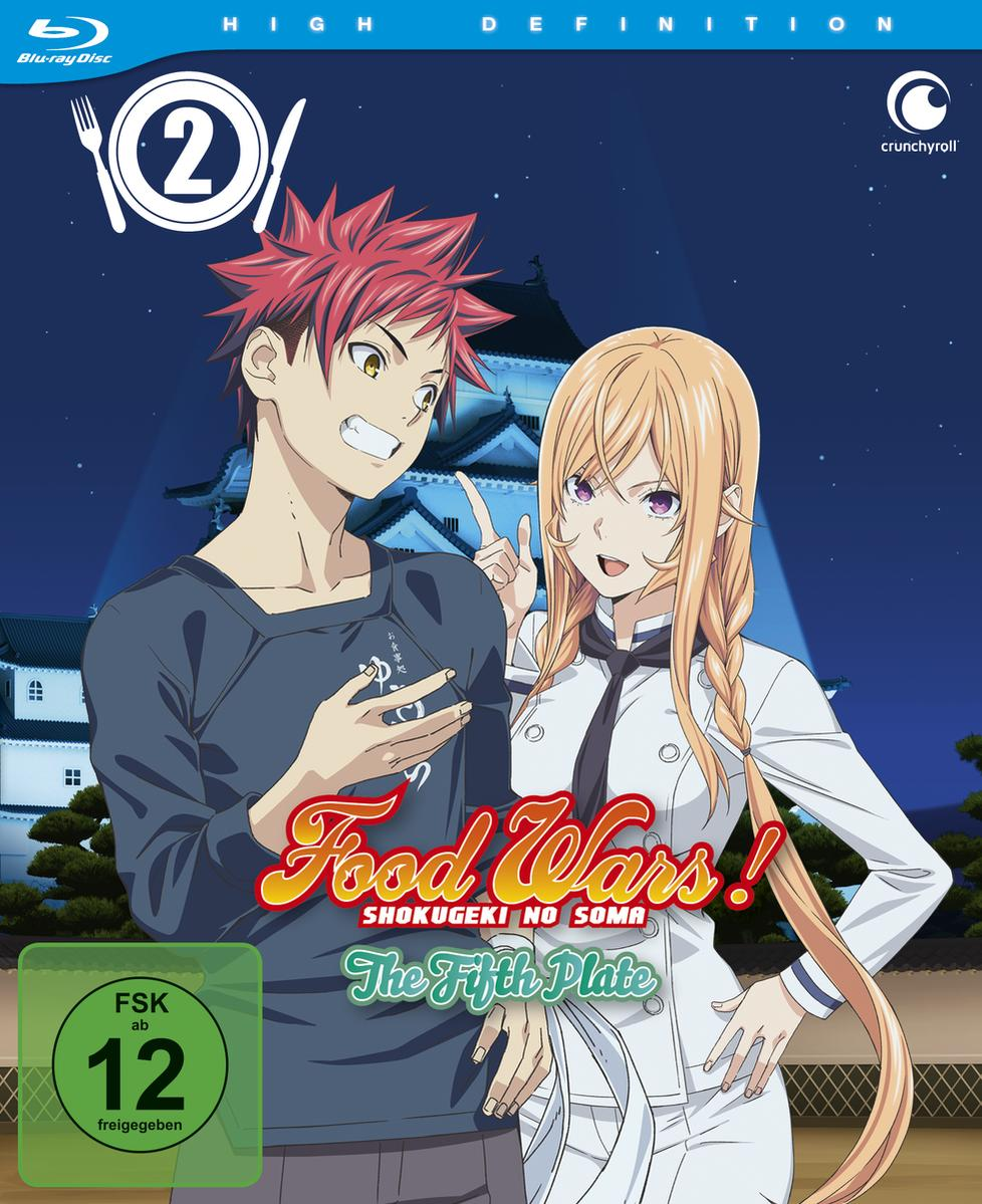 Food Wars! The Fifth Plate Staffel Blu-ray auf Blu-ray online