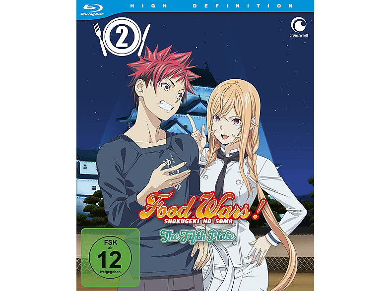 Erina Nakiri Soma Season Shokugeki No Soma Full Episodes Food Wars