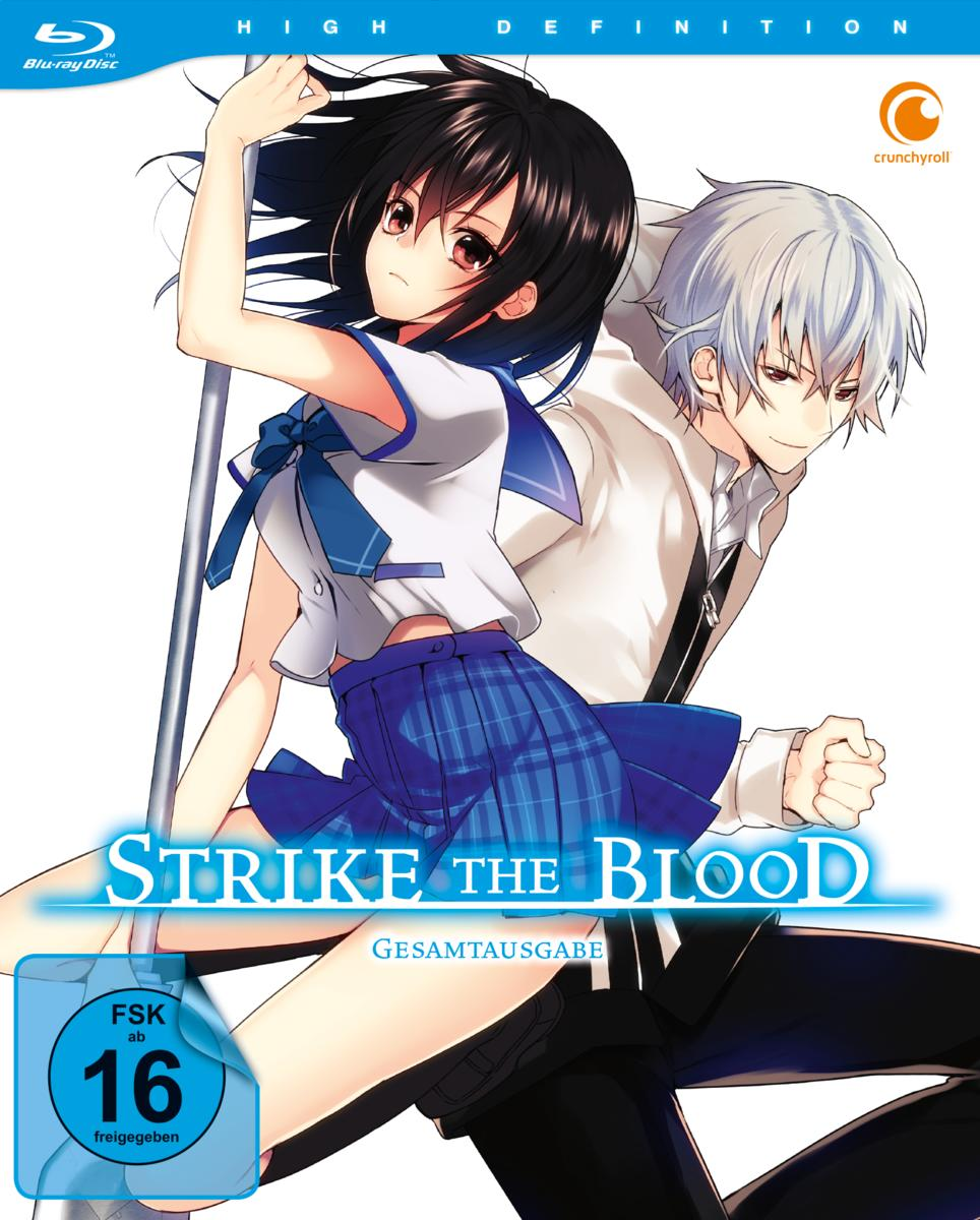 Strike the Blood - Gesamtausgabe Blu-ray