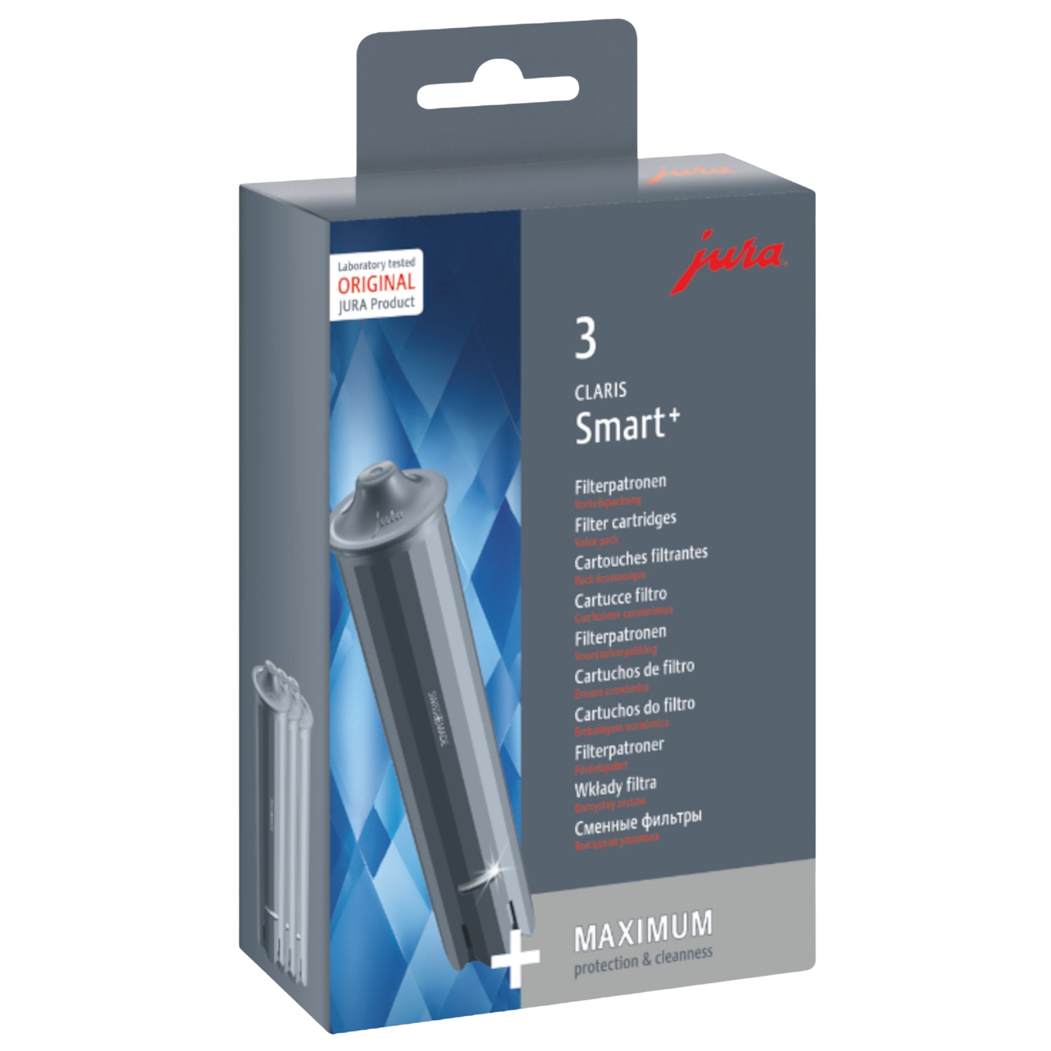 Jura Claris Smart+ Filter (3 Stuks)