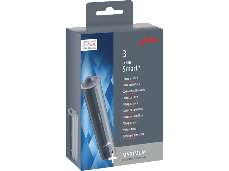 JURA CLARIS SMART+ FILTER (3 STUKS) kopen? MediaMarkt