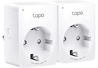 TAPO Tapo P110 Slimme Stekker Energiebewaking 2-pack Wit