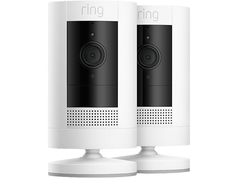 RING Stick Up Cam Battery Gen 3 2-pack Wit | MediaMarkt