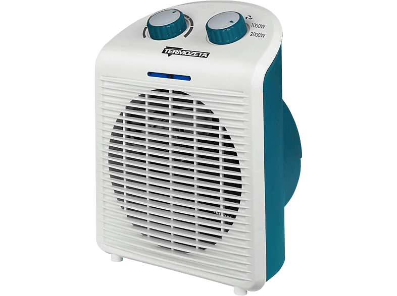 Termozeta Ip21 Ventilatorkachel Wit