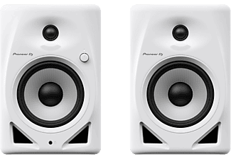 PIONEER DJ DM-50D-BT 5 Inch + Bluetooth Wit