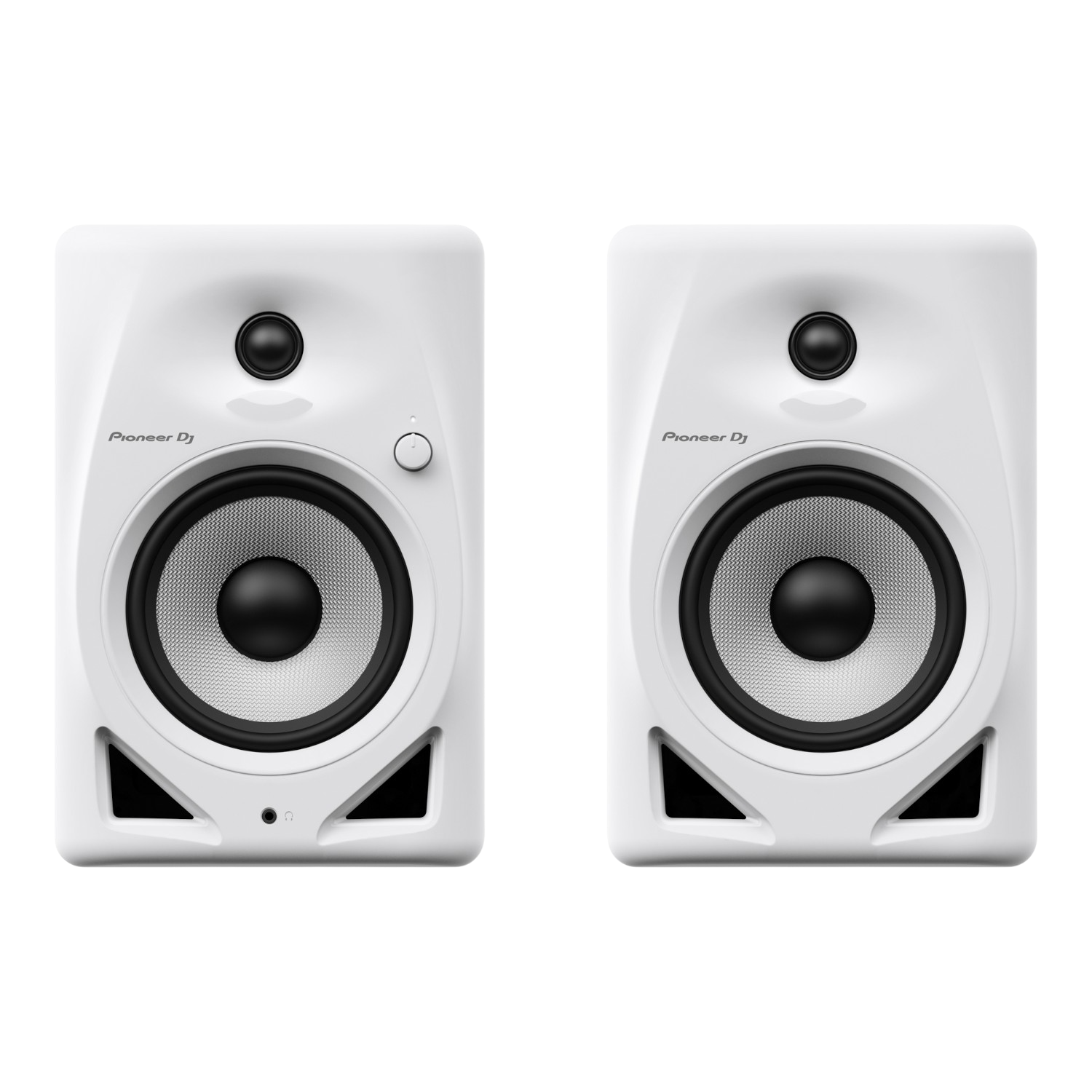 Pioneer Dj Dm-50d-bt 5 Inch + Bluetooth Wit