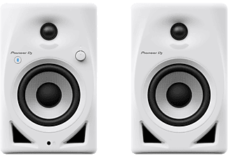 PIONEER DJ DM-40D-BT 4 inch + Bluetooth Wit