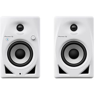 PIONEER DJ DM-40D-BT 4 inch + Bluetooth Wit